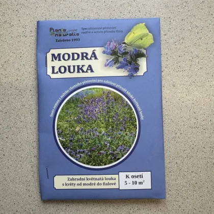 Modrá louka Zvonečková - Planta Naturalis - prodej semen - 10 g