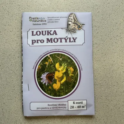 Louka pro motýly - Planta Naturalis - prodej semen - 40 g