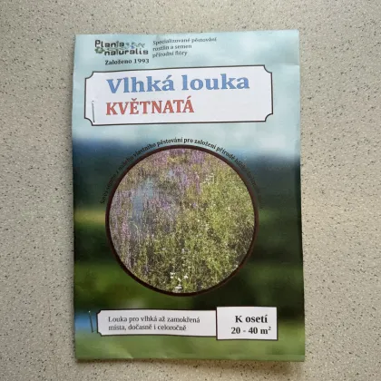 Vlhká louka květnatá - Planta Naturalis - prodej semen - 40 g