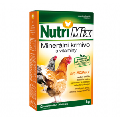 Krmivo NUTRI MIX - pro nosnice - prodej krmiva - 1 kg