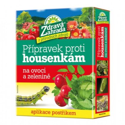 Přípravek proti housenkám na ovoci a zelenině - Zdravá zahrada - ochrana rostlin - 2 x 10 g