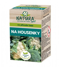 Přírodní přípravek Natura - na housenky - ochrana rostlin - 6 ml