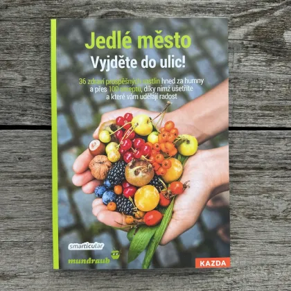 Jedlé město - Vyjděte do ulic - Kazda - prodej knih - 1 ks