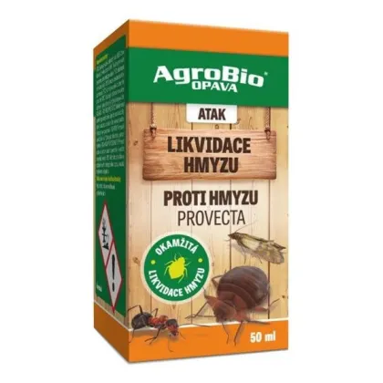 ATAK - Proti hmyzu Provecta - AgroBio - prodej ochrany proti hmyzu - 50 ml