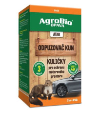 ATAK - Odpuzovač kun kuličky - AgroBio - ochrana proti škůdcům - 2 ks