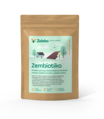 Zembiotiko - půdní biostimulant - Zeleko - prodej stimulátorů - 100 g