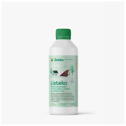 Listeko - biostimulant - Zeleko - prodej stimulátorů - 250 ml