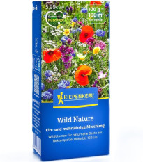 Květinová směs Wild Nature - Kiepenkerl - prodej semen - 100 g