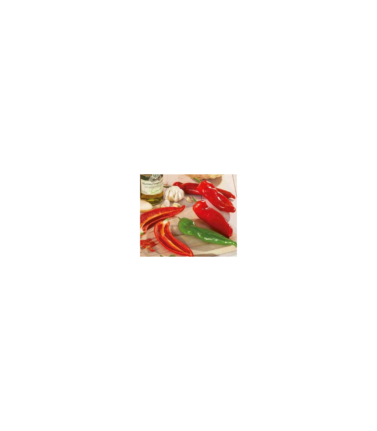 Semínka papriky - Capsicum annuum - Paprika Orias F1 -  prodej semen - 5 ks