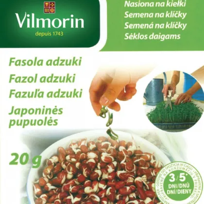 Fazol adzuki - Vigna angularis - prodej semen - 20 g