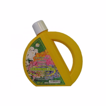 Přírodní hnojivo - Vermesfluid pro venkovní květiny a růže - 980 ml