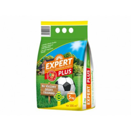 EXPERT trávníkové hnojivo granulované - Hnojivo na trávník - 5 kg