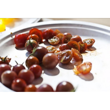 Rajče Brown berry - Solanum lycopersicum - prodej semen - 7 ks