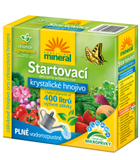 Startovací krystalické hnojivo - Forestina - prodej hnojiv - 400 g