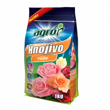 Hnojivo pro růže - Agro - prodej hnojiv - 1 kg