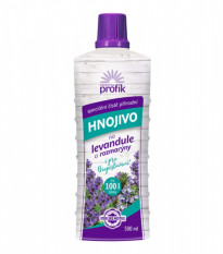 Hnojivo pro levandule a rozmarýny - Forestina - prodej hnojiv - 500 ml