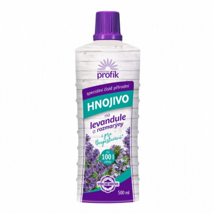 Hnojivo pro levandule a rozmarýny - Forestina - prodej hnojiv - 500 ml