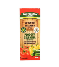 Plodová zelenina koncentrát - AgroBio - prodej ochrany rostlin - 100 ml