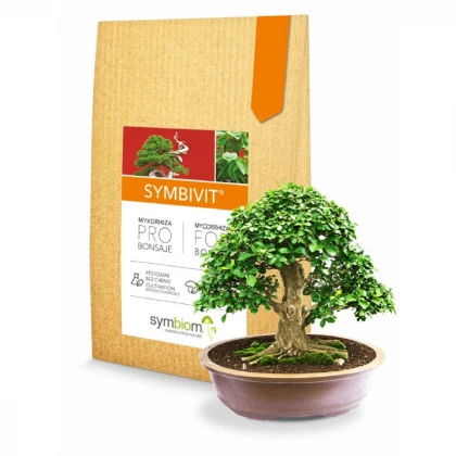 Mykorhiza pro bonsaje - Symbivit Bonsai - prodej hnojiv - 150 g