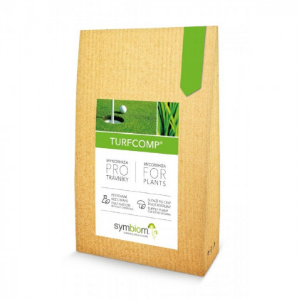 Mykorhiza pro dokonalý trávník - Turfcomp - prodej hnojiv - 3 kg