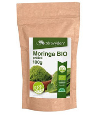 Moringa - BIO kvalita - mletý list - 100 g