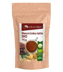 Maca čoko latte - BIO kvalita - směs - 75 g