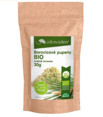 Borovicové pupeny - BIO kvalita - prášek - 30 g