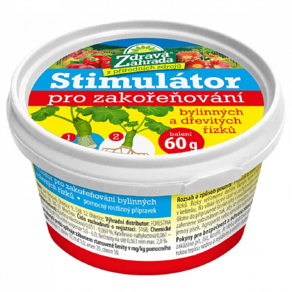 Stimulátor pro zakořeňování - Zdravá zahrada - prodej stimulátorů - 60 g