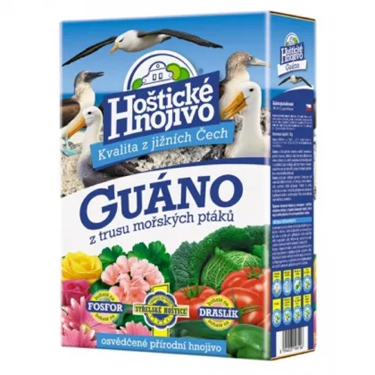 Hoštické guáno - Hoštické hnojivo - prodej hnojiv - 1 kg