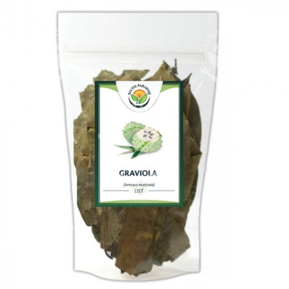 Graviola - Annona muricata - sušený list - 40 g
