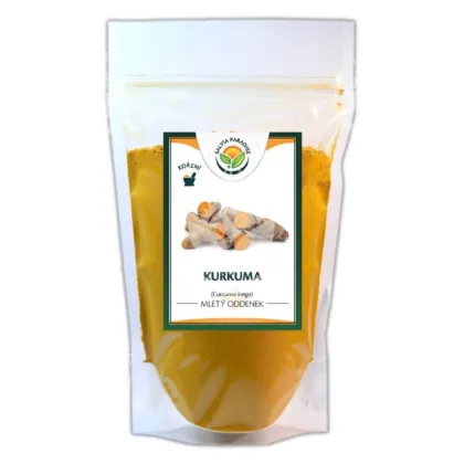 Kurkuma mletá - Curcuma longa - koření - 100 g