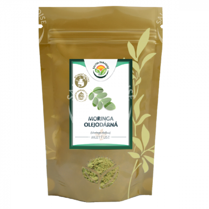 Moringa olejodárná - Moringa oleifera - mletý list - 100 g