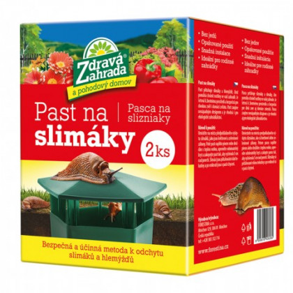 Past na slimáky - Zdravá zahrada - prodej ochrany rostlin - 1 ks