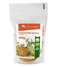 BIO Pískavice - prodej bio semen na klíčení - 200 g