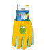 Dětské pracovní rukavice žluté - Stocker - prodej zahradních rukavic - 1 pár