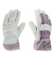 Pracovní rukavice GINO - šedé - pomůcky k pěstování - 1 ks