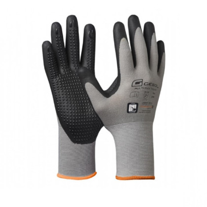 Pracovní rukavice šedé - Multi Flex - prodej zahradních rukavic - 1 pár