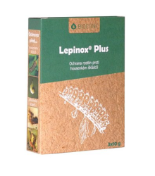 Lepinox Plus - Bio ochrana proti housenkám - 3 x 10 g