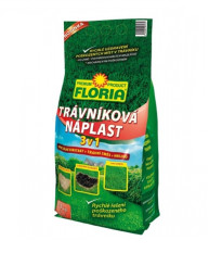 Trávníková náplast 3v1 - Floria - prodej semen - 1 kg