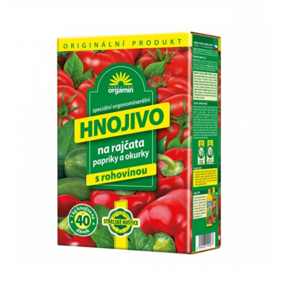 AG Biomin hnojivo pro rajčata - Forestina - prodej hnojiv - 1 kg