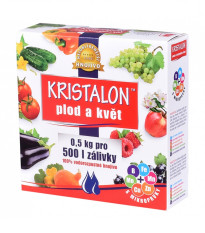 Kristalon Plod a květ - Agro - prodej hnojiv - 500g