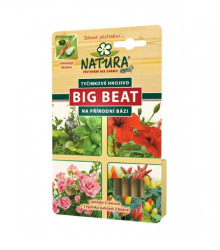 Tyčinkové hnojivo pro kvetoucí rostliny - Natura Big Beat - Hnojivo - 12 ks