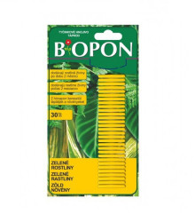 Tyčinky pro zelené rostliny - BoPon - prodej hnojiv - 30 ks
